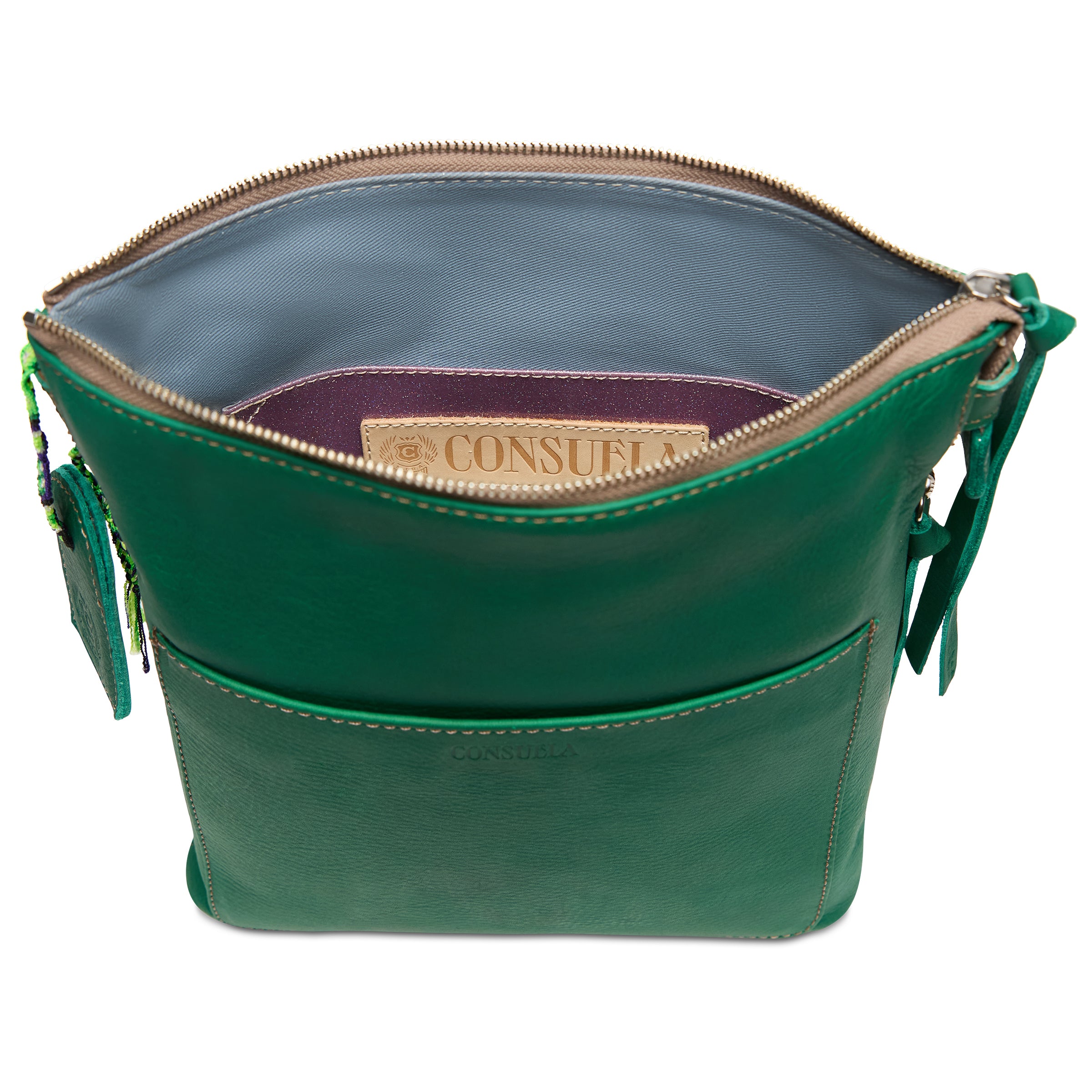 Teal Tour Crossbody - Image 6