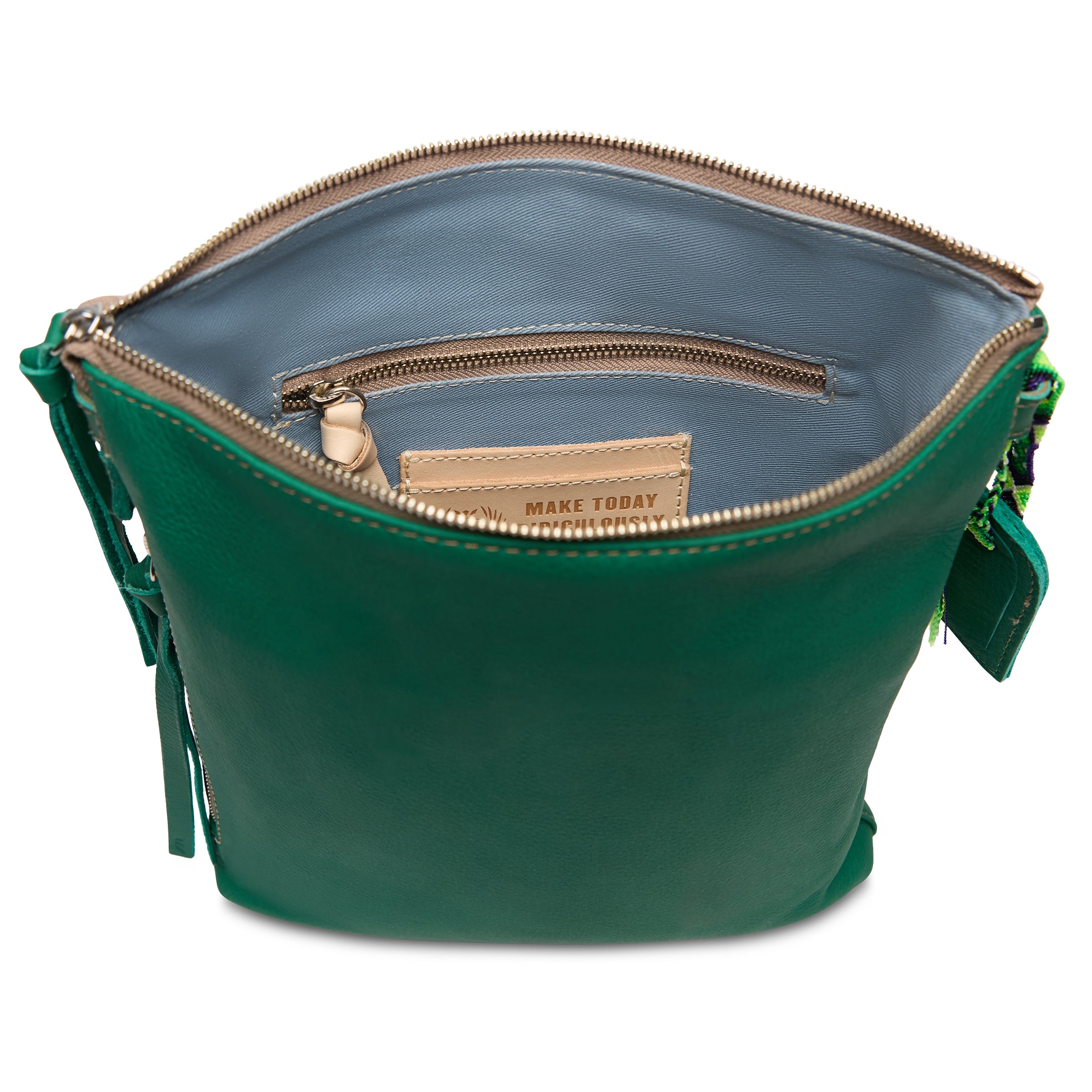 Teal Tour Crossbody - Image 7