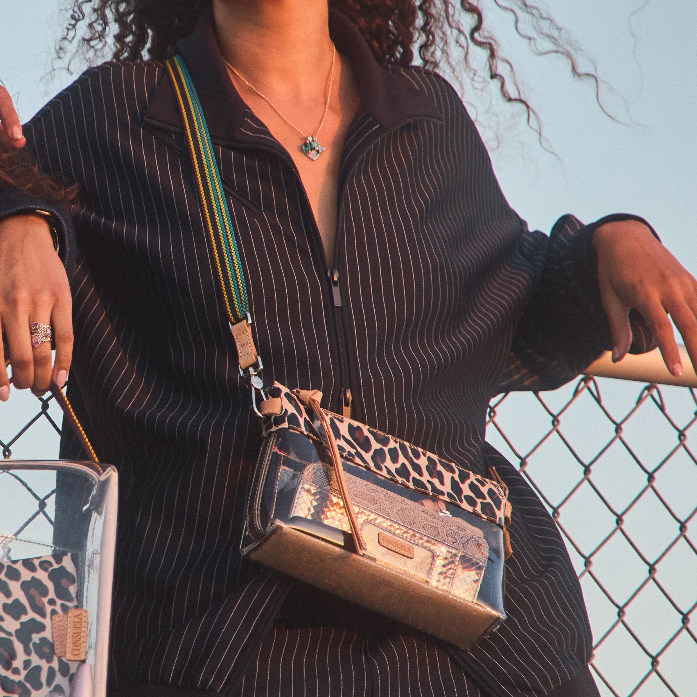 Clear Mona Midtown Crossbody - Image 3