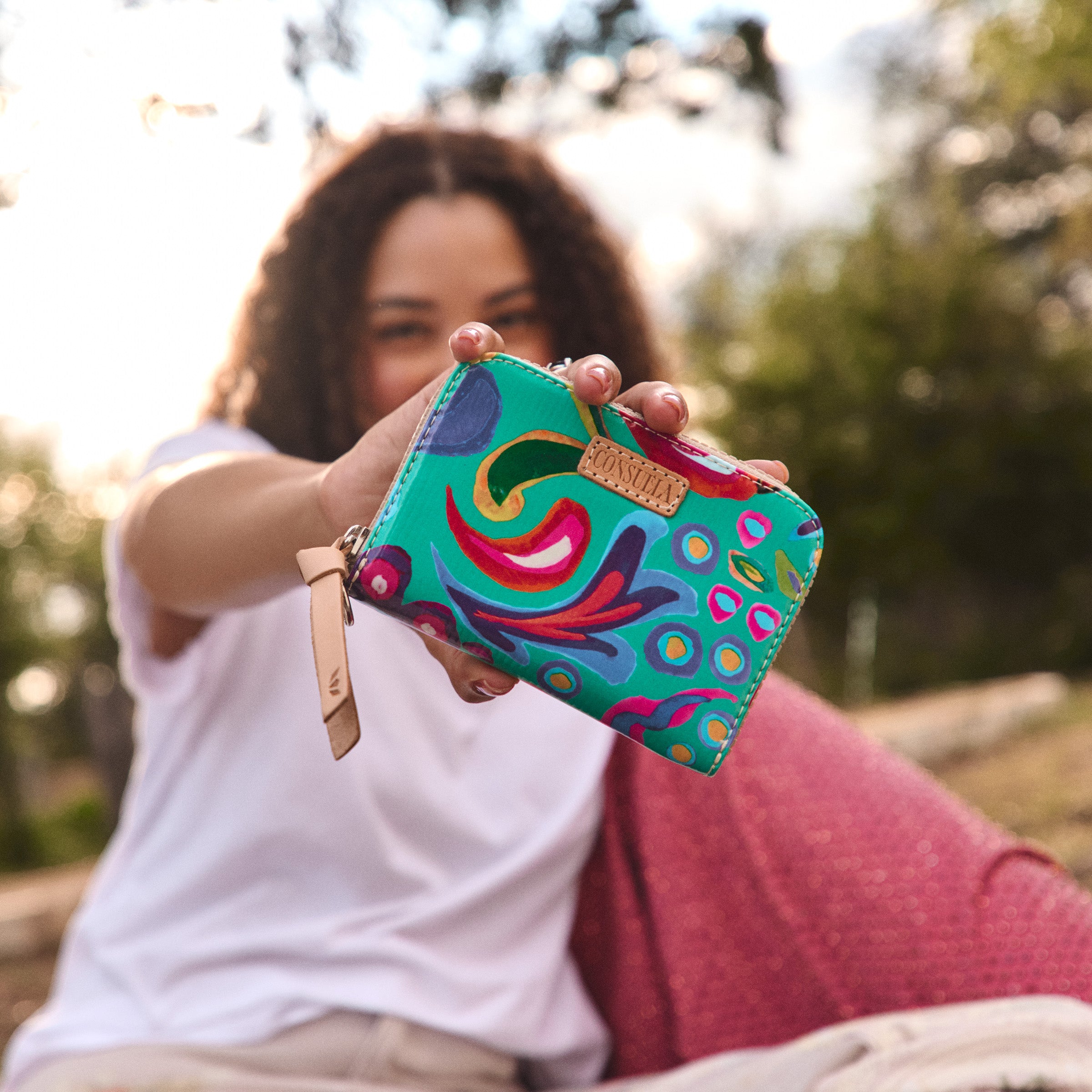 Tasha Zippy Wallet - Image 3
