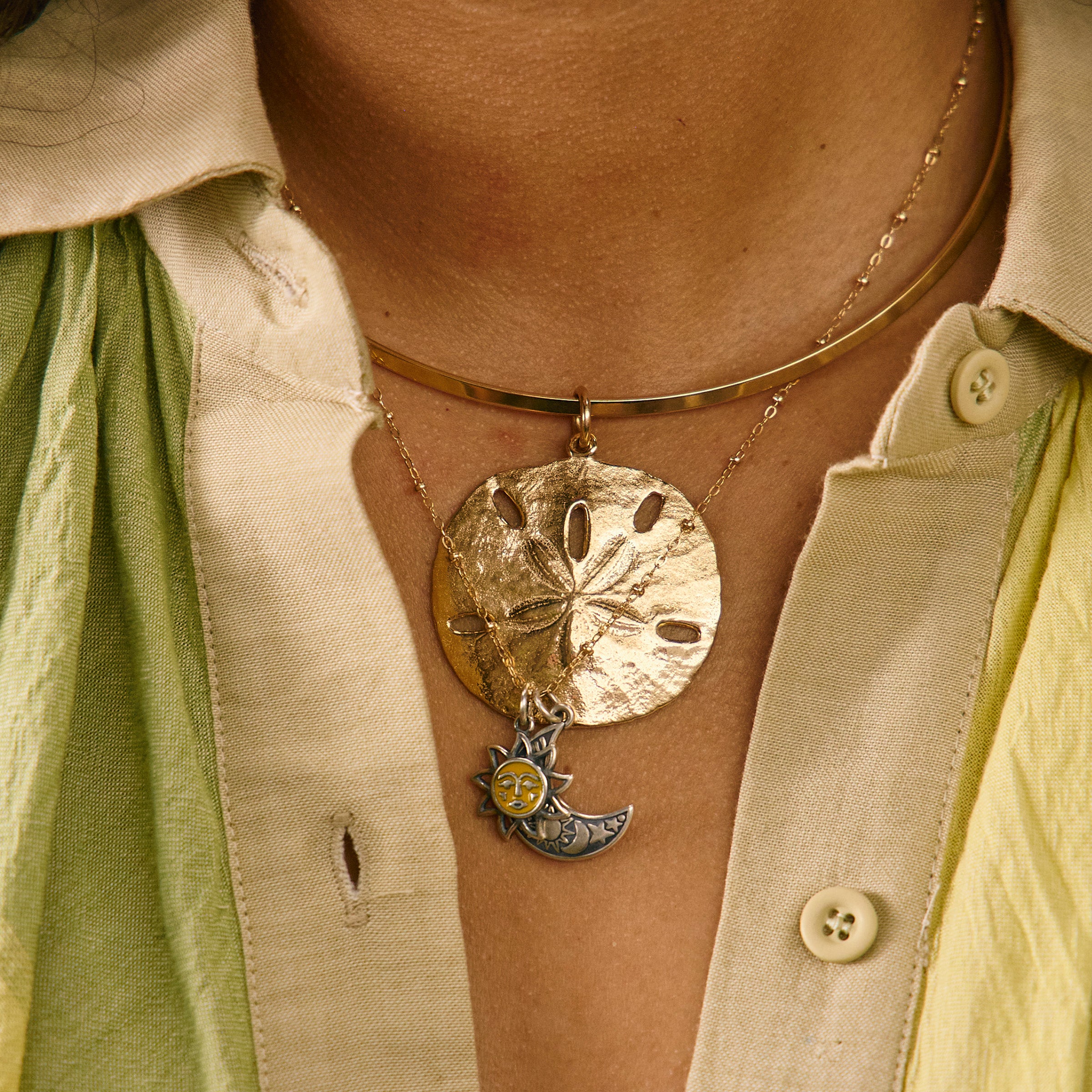 Sand Dollar Pendant - Image 3