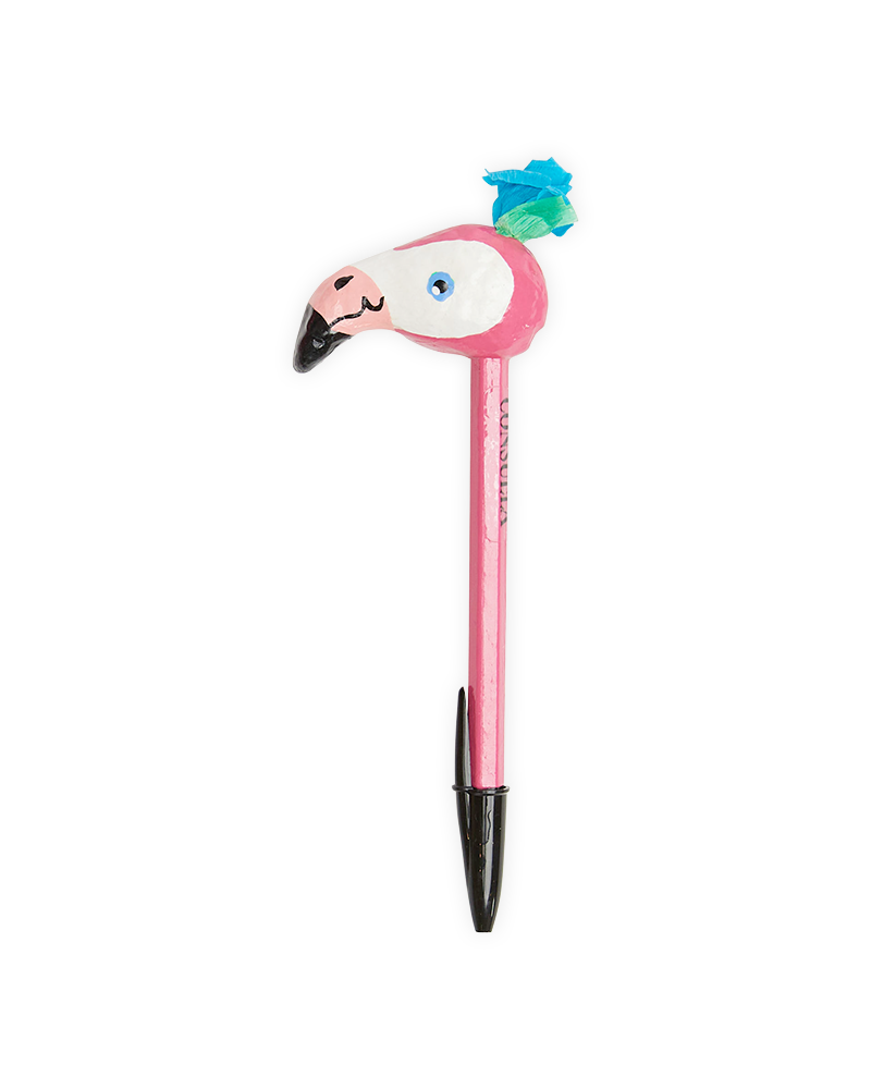 Teal Flamingo Pen - Image 2