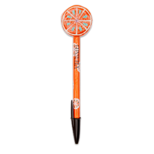 Orange Citrus Pen