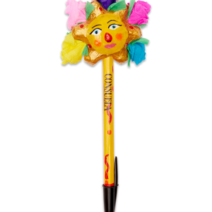 Sun with Flowers Pen
