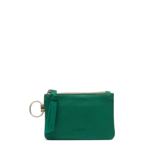 Teal Pouch