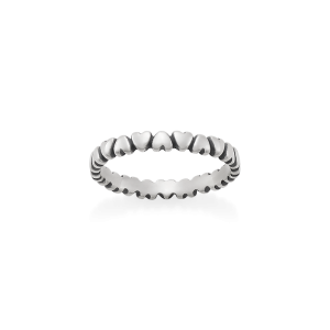 Lots of Love Sterling Silver Band