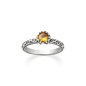 Cherished Birthstone Ring with Citrine