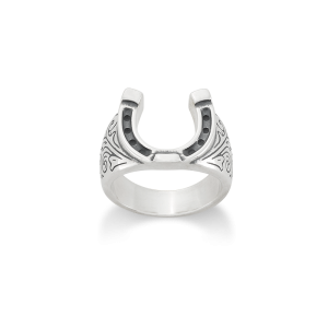 Western Horseshoe Ring