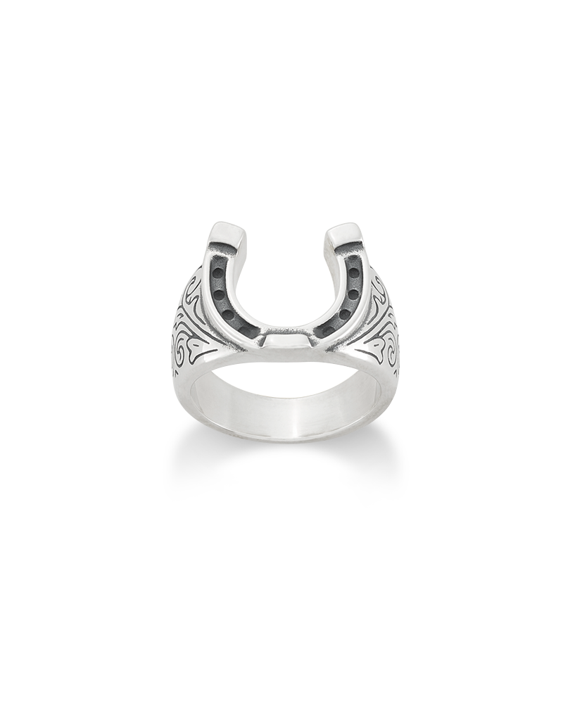 Western Horseshoe Ring