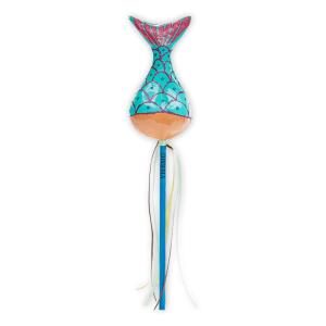 Aqua Mermaid Tail Shaker