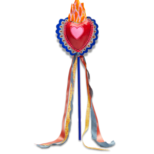 Queen Heart Shaker