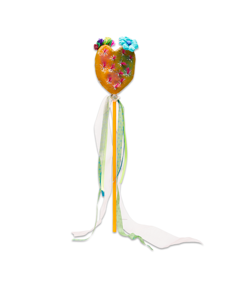 Prickly Heart Shaker