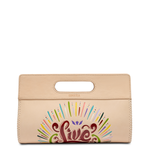 Live in Color Super Clutch