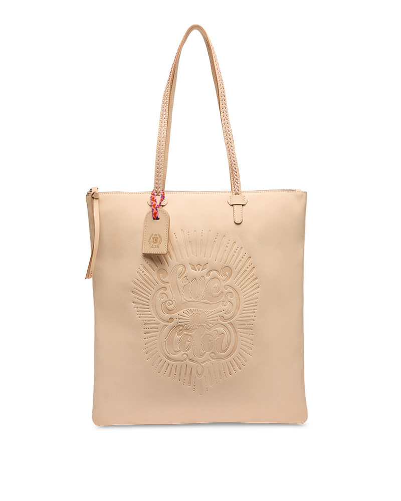 Live in Color Shopper Tote
