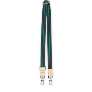 Wintergreen Slim Webbing Crossbody Strap