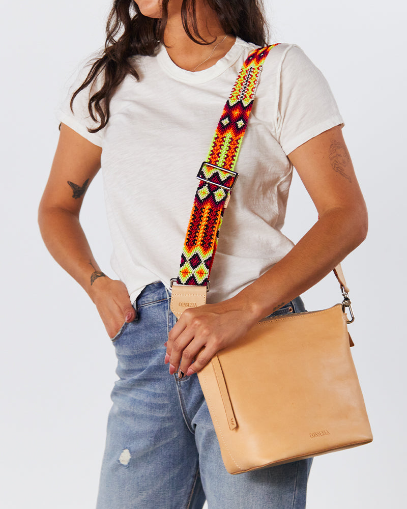 Sunrise Woven Crossbody Strap - Image 3