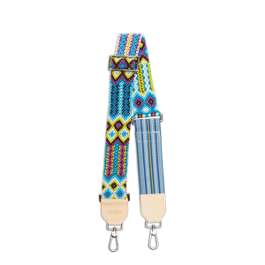 Blueberry Woven Crossbody Strap