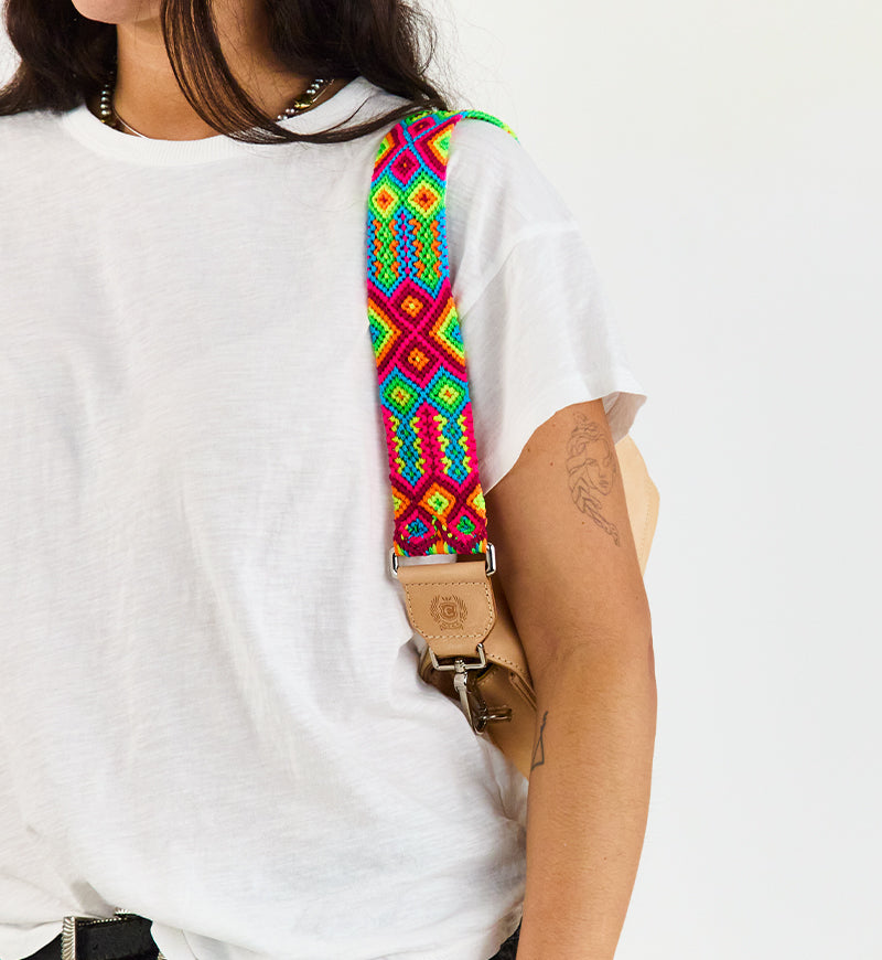 Mai Tai Wide Woven Shoulder Strap - Image 3