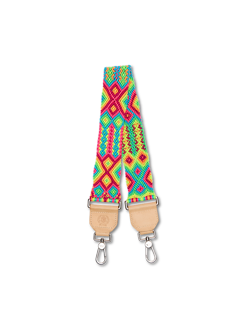 Mai Tai Wide Woven Shoulder Strap