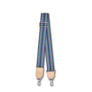 Blueberry Webbing Crossbody Strap