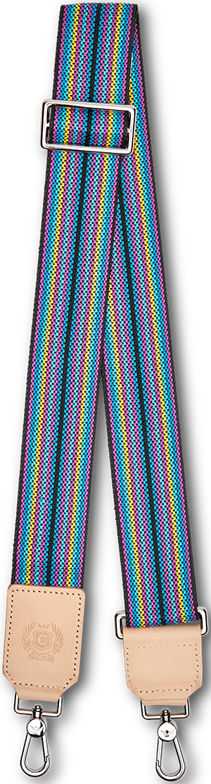 Blueberry Webbing Crossbody Strap - Image 2
